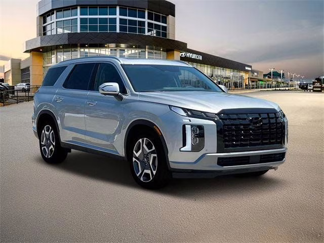 2025 Typhoon Silver Hyundai Palisade Limited AWD SUV