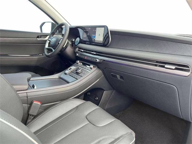 2025 Typhoon Silver Hyundai Palisade Limited AWD SUV