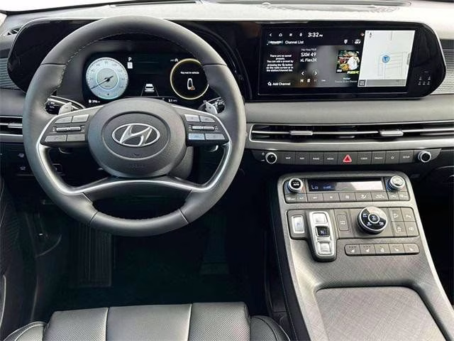 2025 Typhoon Silver Hyundai Palisade Limited AWD SUV