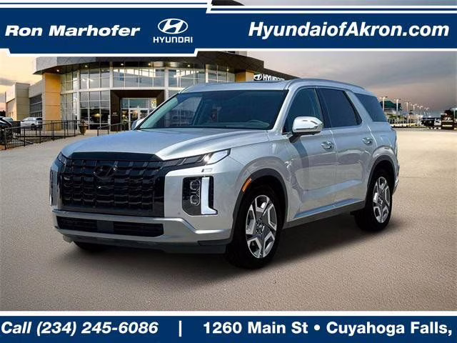 2025 Typhoon Silver Hyundai Palisade Limited AWD SUV
