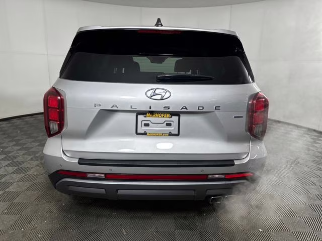 2025 Typhoon Silver Hyundai Palisade Limited AWD SUV