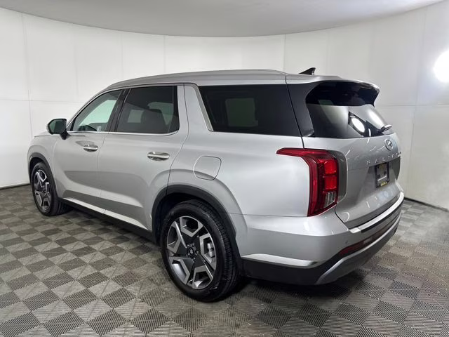 2025 Typhoon Silver Hyundai Palisade Limited AWD SUV
