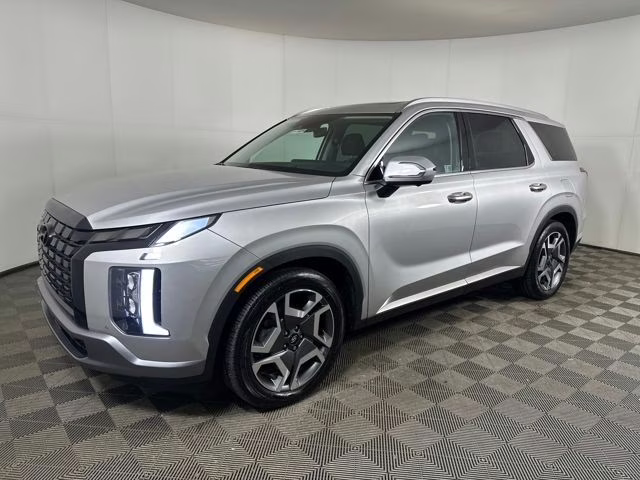 2025 Typhoon Silver Hyundai Palisade Limited AWD SUV