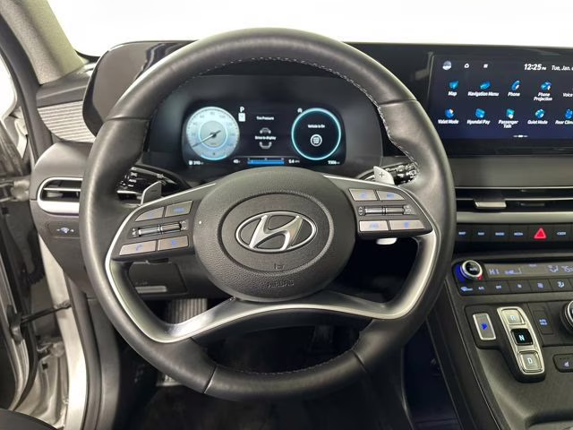 2025 Typhoon Silver Hyundai Palisade Limited AWD SUV