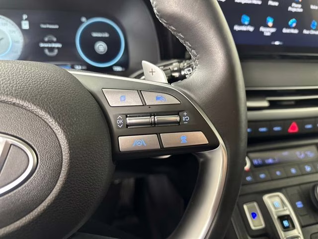 2025 Typhoon Silver Hyundai Palisade Limited AWD SUV