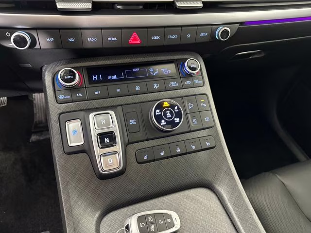 2025 Typhoon Silver Hyundai Palisade Limited AWD SUV