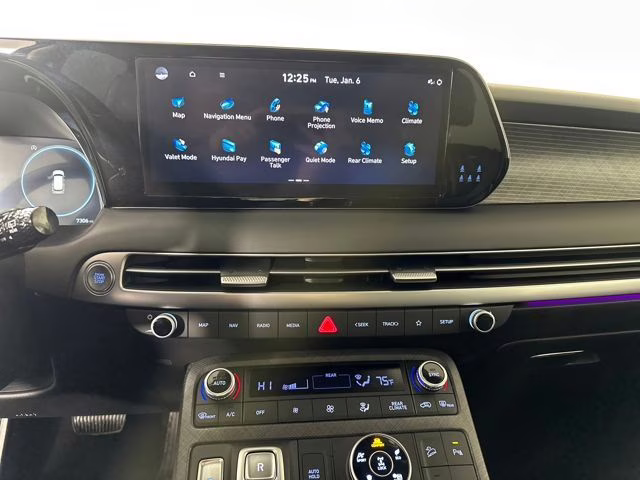 2025 Typhoon Silver Hyundai Palisade Limited AWD SUV