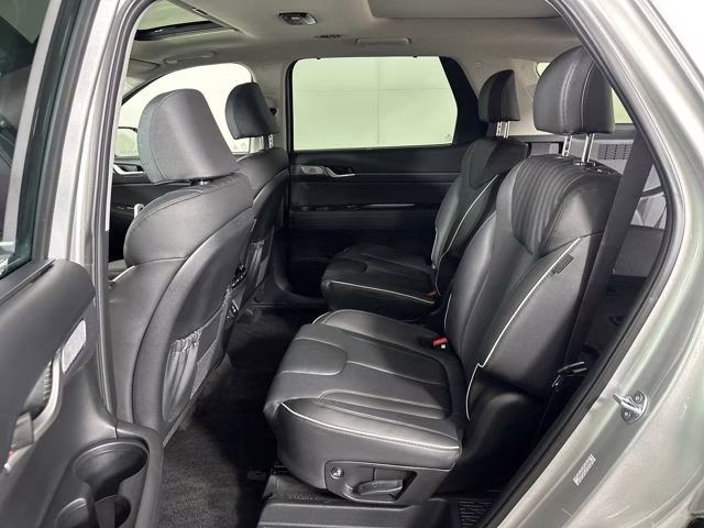 2025 Typhoon Silver Hyundai Palisade Limited AWD SUV