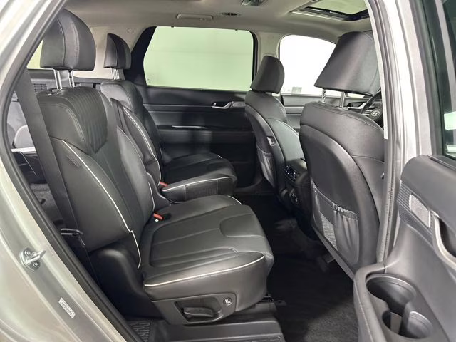 2025 Typhoon Silver Hyundai Palisade Limited AWD SUV