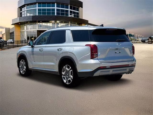 2025 Typhoon Silver Hyundai Palisade Limited AWD SUV