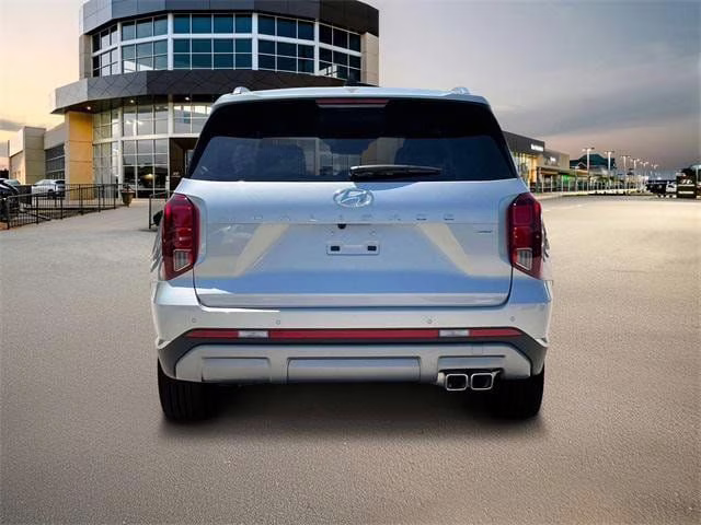 2025 Typhoon Silver Hyundai Palisade Limited AWD SUV