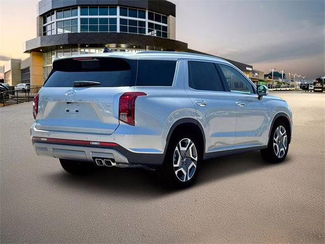 2025 Typhoon Silver Hyundai Palisade Limited AWD SUV