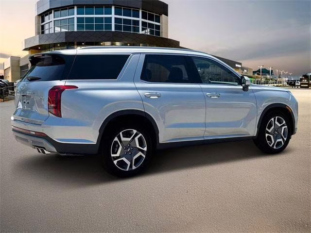 2025 Typhoon Silver Hyundai Palisade Limited AWD SUV