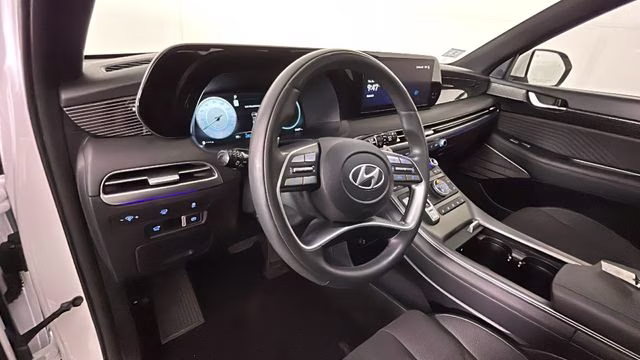 2024 Hyper White Hyundai Palisade Calligraphy Night Edition AWD SUV
