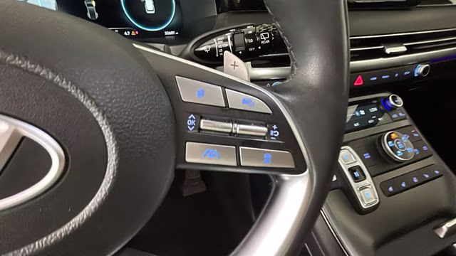 2024 Hyper White Hyundai Palisade Calligraphy Night Edition AWD SUV