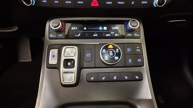 2024 Hyper White Hyundai Palisade Calligraphy Night Edition AWD SUV