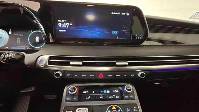 2024 Hyper White Hyundai Palisade Calligraphy Night Edition AWD SUV