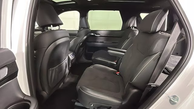 2024 Hyper White Hyundai Palisade Calligraphy Night Edition AWD SUV
