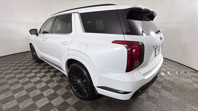 2024 Hyper White Hyundai Palisade Calligraphy Night Edition AWD SUV