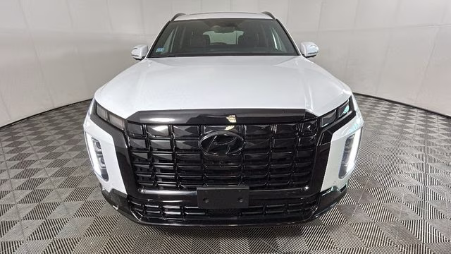 2024 Hyper White Hyundai Palisade Calligraphy Night Edition AWD SUV