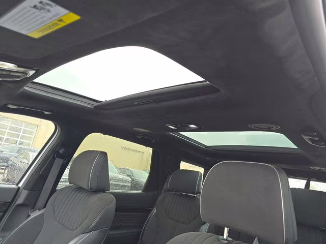 2024 Hyper White Hyundai Palisade Calligraphy Night Edition AWD SUV