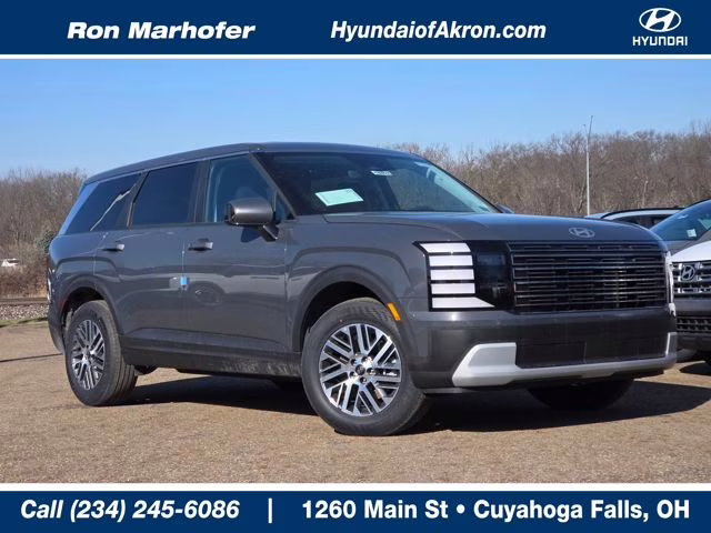 2026 Ecotronic Gray Pearl Hyundai Palisade SE AWD SUV