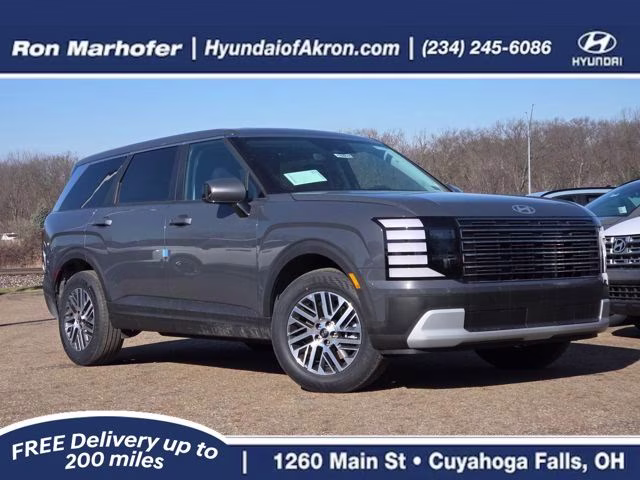 2026 Ecotronic Gray Pearl Hyundai Palisade SE AWD SUV