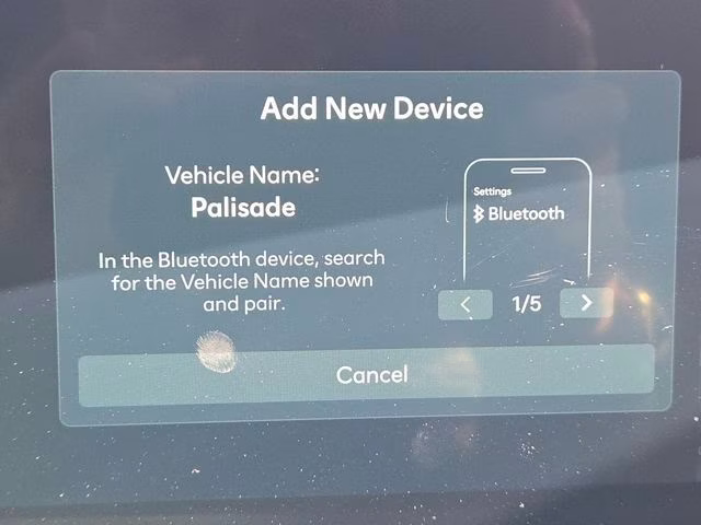 2026 Ecotronic Gray Pearl Hyundai Palisade SE AWD SUV