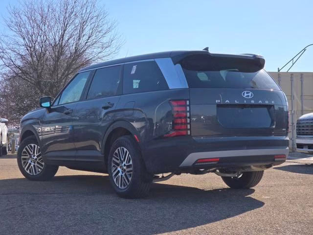 2026 Ecotronic Gray Pearl Hyundai Palisade SE AWD SUV