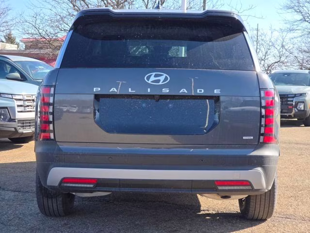 2026 Ecotronic Gray Pearl Hyundai Palisade SE AWD SUV