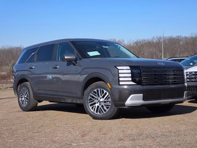 2026 Ecotronic Gray Pearl Hyundai Palisade SE AWD SUV