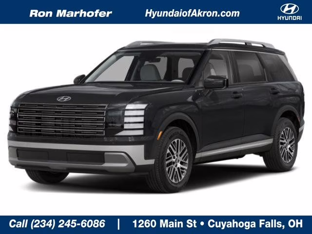 2026 Abyss Black Pearl Hyundai Palisade SEL Convenience AWD SUV