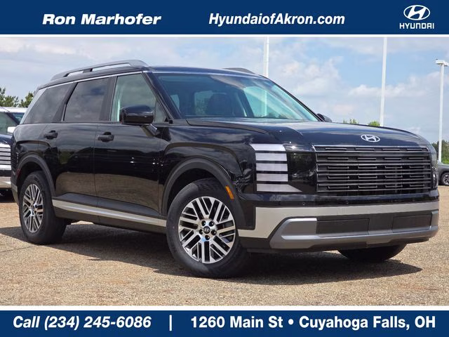 2026 Abyss Black Pearl Hyundai Palisade SEL Convenience AWD SUV