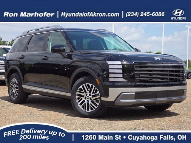 2026 Abyss Black Pearl Hyundai Palisade SEL Convenience AWD SUV