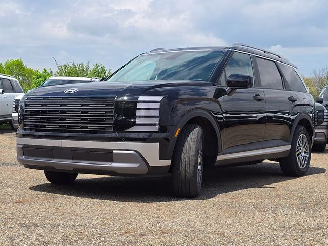 2026 Abyss Black Pearl Hyundai Palisade SEL Convenience AWD SUV