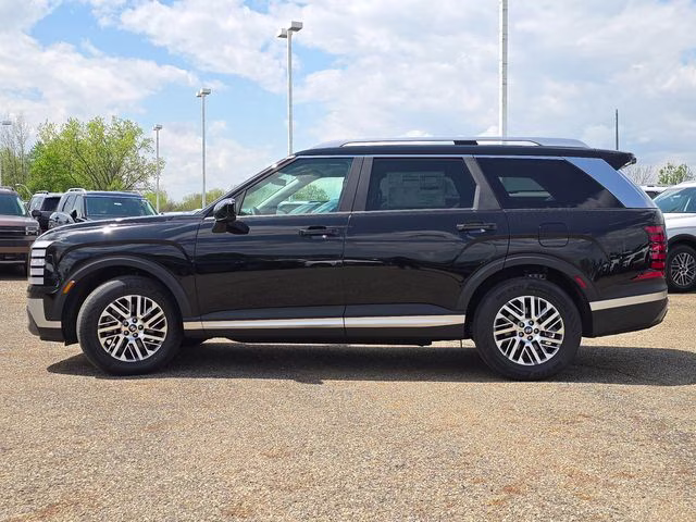 2026 Abyss Black Pearl Hyundai Palisade SEL Convenience AWD SUV