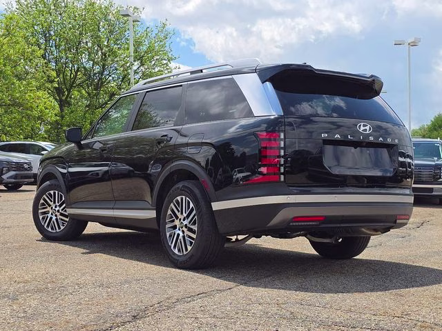 2026 Abyss Black Pearl Hyundai Palisade SEL Convenience AWD SUV