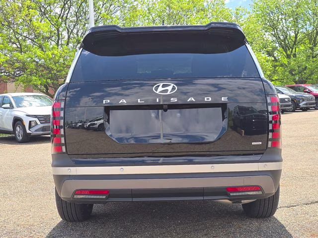 2026 Abyss Black Pearl Hyundai Palisade SEL Convenience AWD SUV