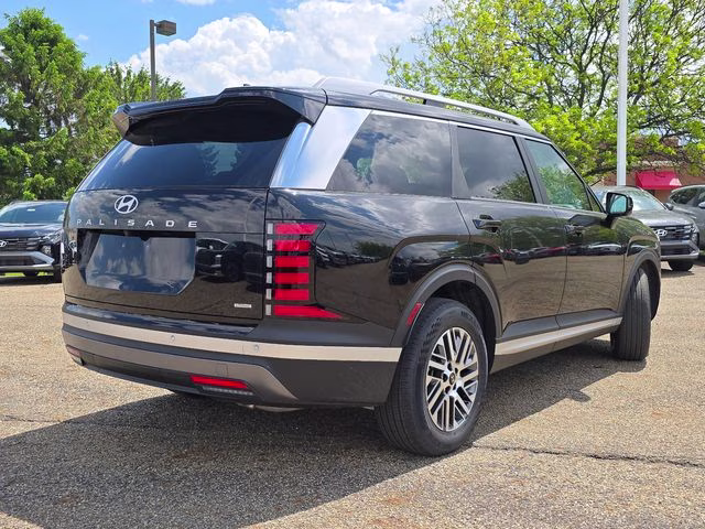 2026 Abyss Black Pearl Hyundai Palisade SEL Convenience AWD SUV