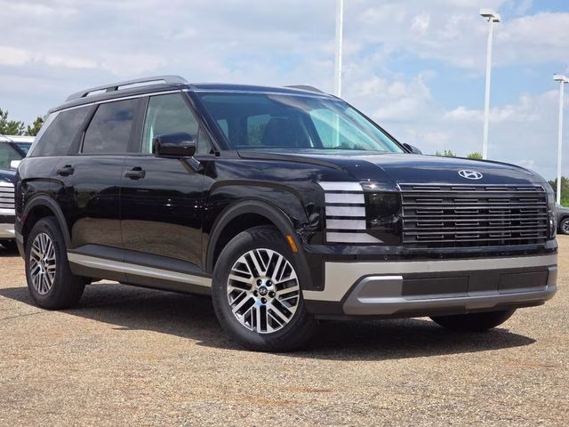 2026 Abyss Black Pearl Hyundai Palisade SEL Convenience AWD SUV