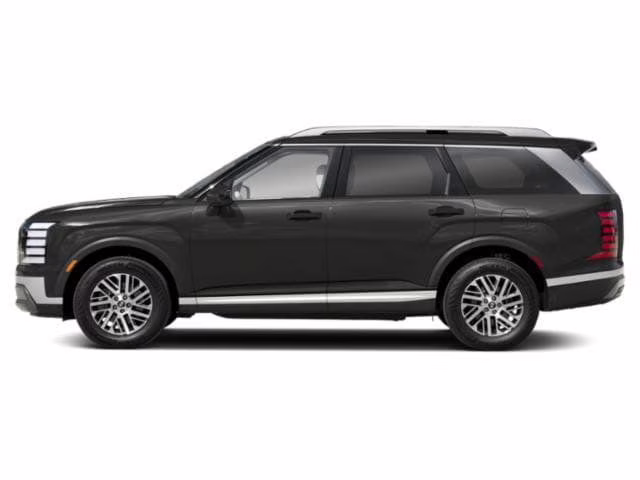 2026 Abyss Black Pearl Hyundai Palisade SEL Convenience AWD SUV