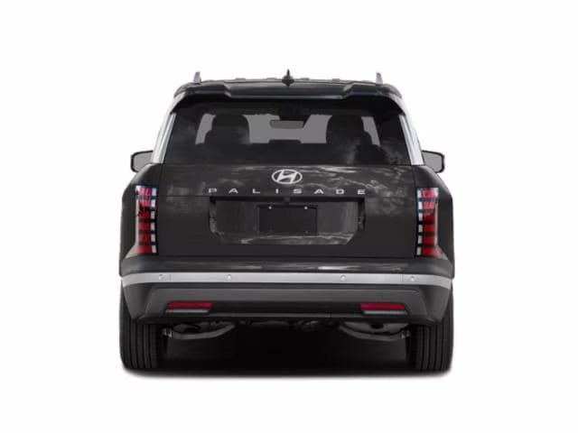 2026 Abyss Black Pearl Hyundai Palisade SEL Convenience AWD SUV