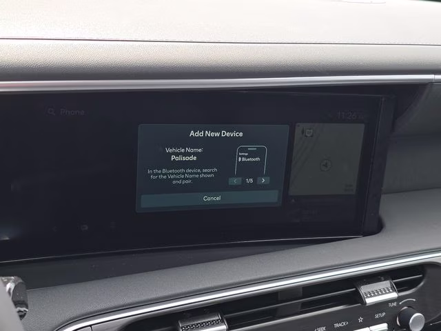 2026 Abyss Black Pearl Hyundai Palisade SEL Convenience AWD SUV