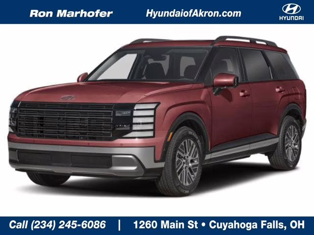2026 Galaxy Maroon Pearl Hyundai Palisade Hybrid SEL Premium AWD SUV