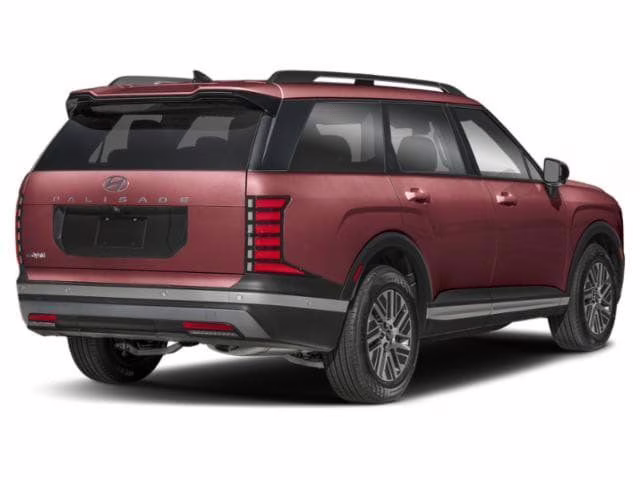 2026 Galaxy Maroon Pearl Hyundai Palisade Hybrid SEL Premium AWD SUV