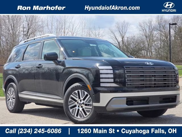 2026 Abyss Black Pearl Hyundai Palisade Hybrid SEL Premium AWD SUV
