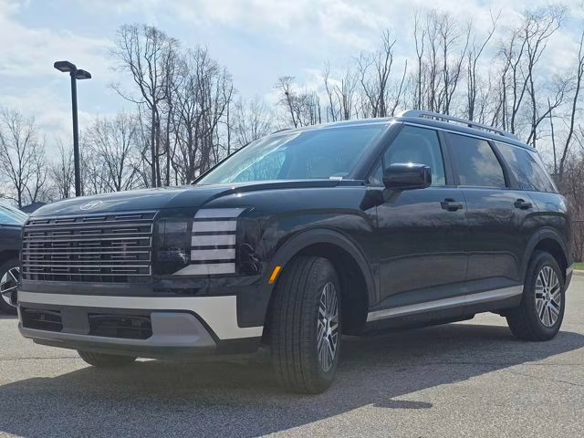 2026 Abyss Black Pearl Hyundai Palisade Hybrid SEL Premium AWD SUV