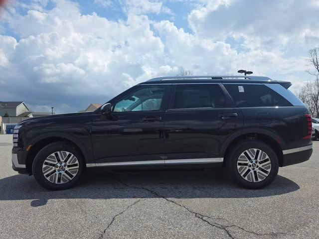 2026 Abyss Black Pearl Hyundai Palisade Hybrid SEL Premium AWD SUV