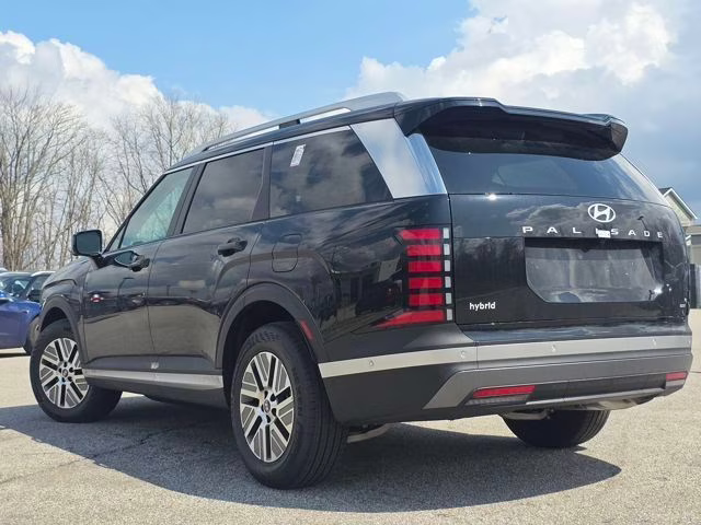 2026 Abyss Black Pearl Hyundai Palisade Hybrid SEL Premium AWD SUV