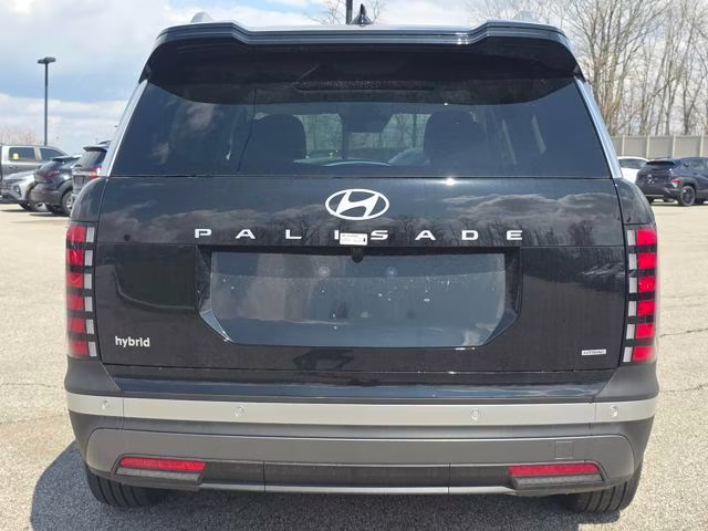 2026 Abyss Black Pearl Hyundai Palisade Hybrid SEL Premium AWD SUV